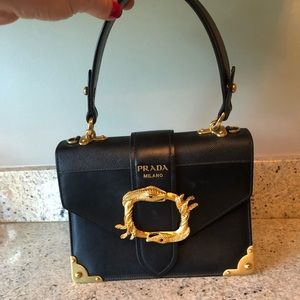 Limited Edition Prada Animalier Bag LIKE NEW